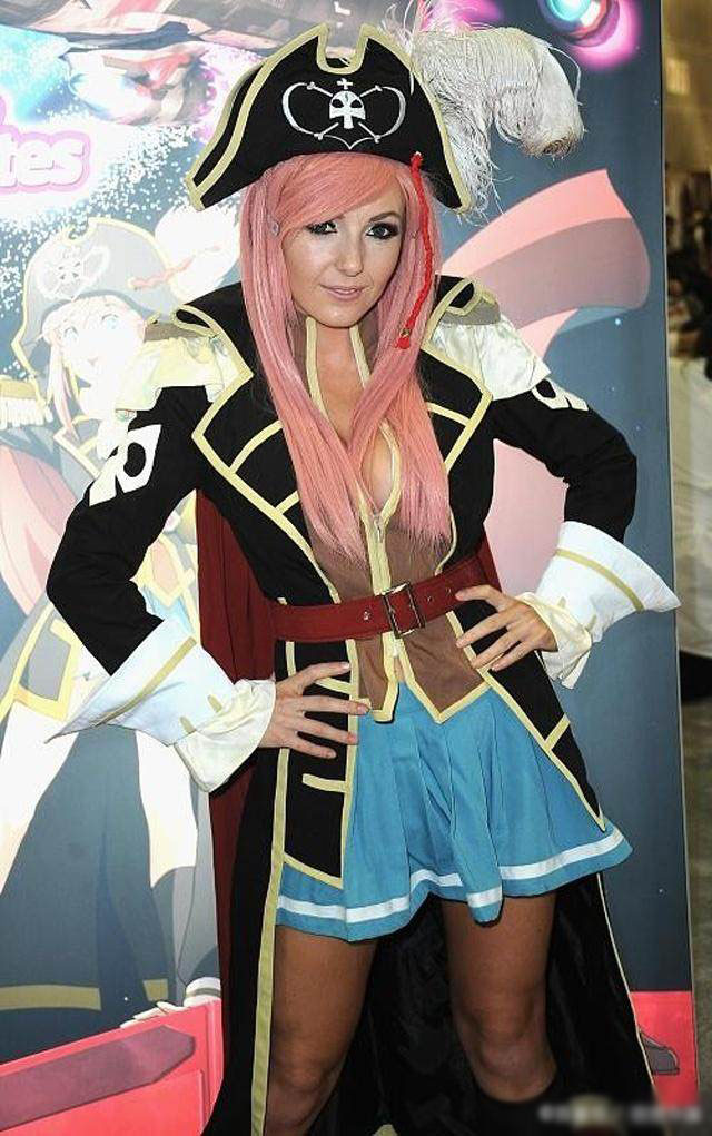 Anime cosplay costumes caused a wave in Europe and America – Halloween