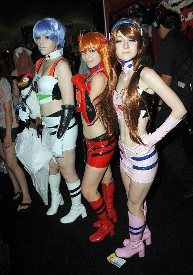 Anime cosplay costumes caused a wave in Europe and America – Halloween