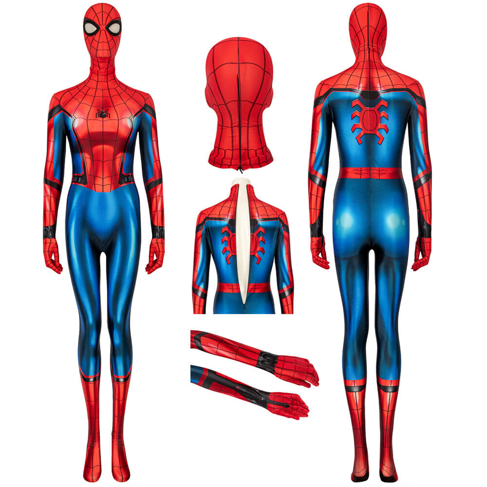 womens spiderman costume
